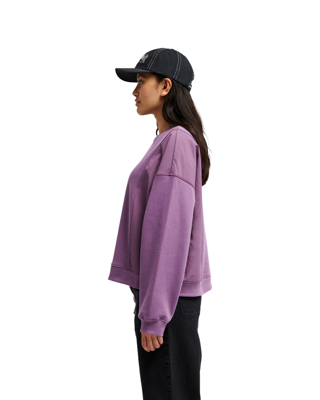 Sweats à capuche Sunway Block femme violet Quiksilver Sweats à capuche Sunway Block femme violet Violet