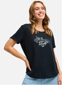 Tee-shirts Oceanwave Regular Slub femme noir
