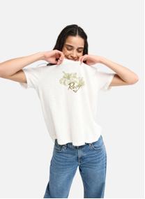 Tee-shirts Oceanwave Regular Slub femme noir