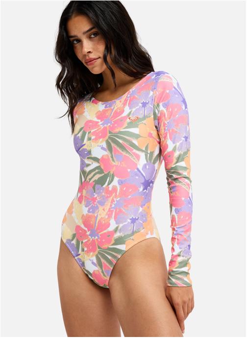 Roxy 1 pièce Beach Babe femme blanc