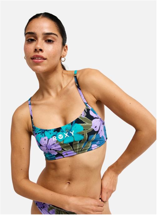 Roxy Hauts de maillot balconnet Roxy Active Bralette femme violet