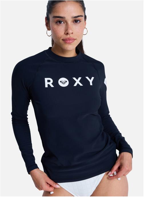 Roxy Tee-shirts Essentials Heater femme noir