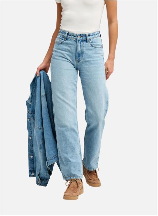 Roxy Jeans droit Tropic Dream femme bleu