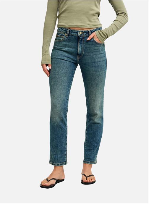 Roxy Jeans droit Summer Skin femme bleu
