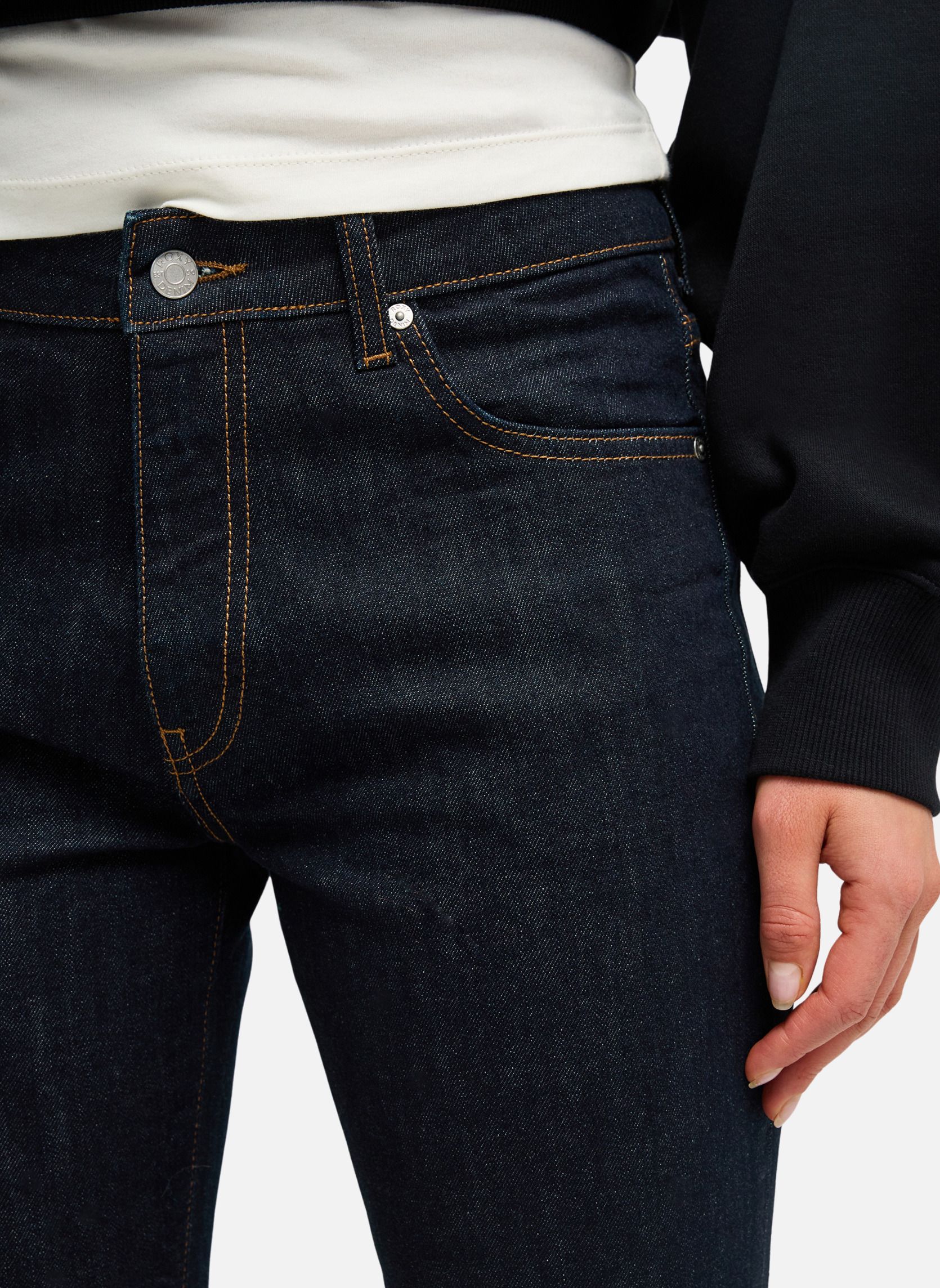 Jeans droit Summer Skin femme bleu Roxy Jeans droit Summer Skin femme bleu Bleu