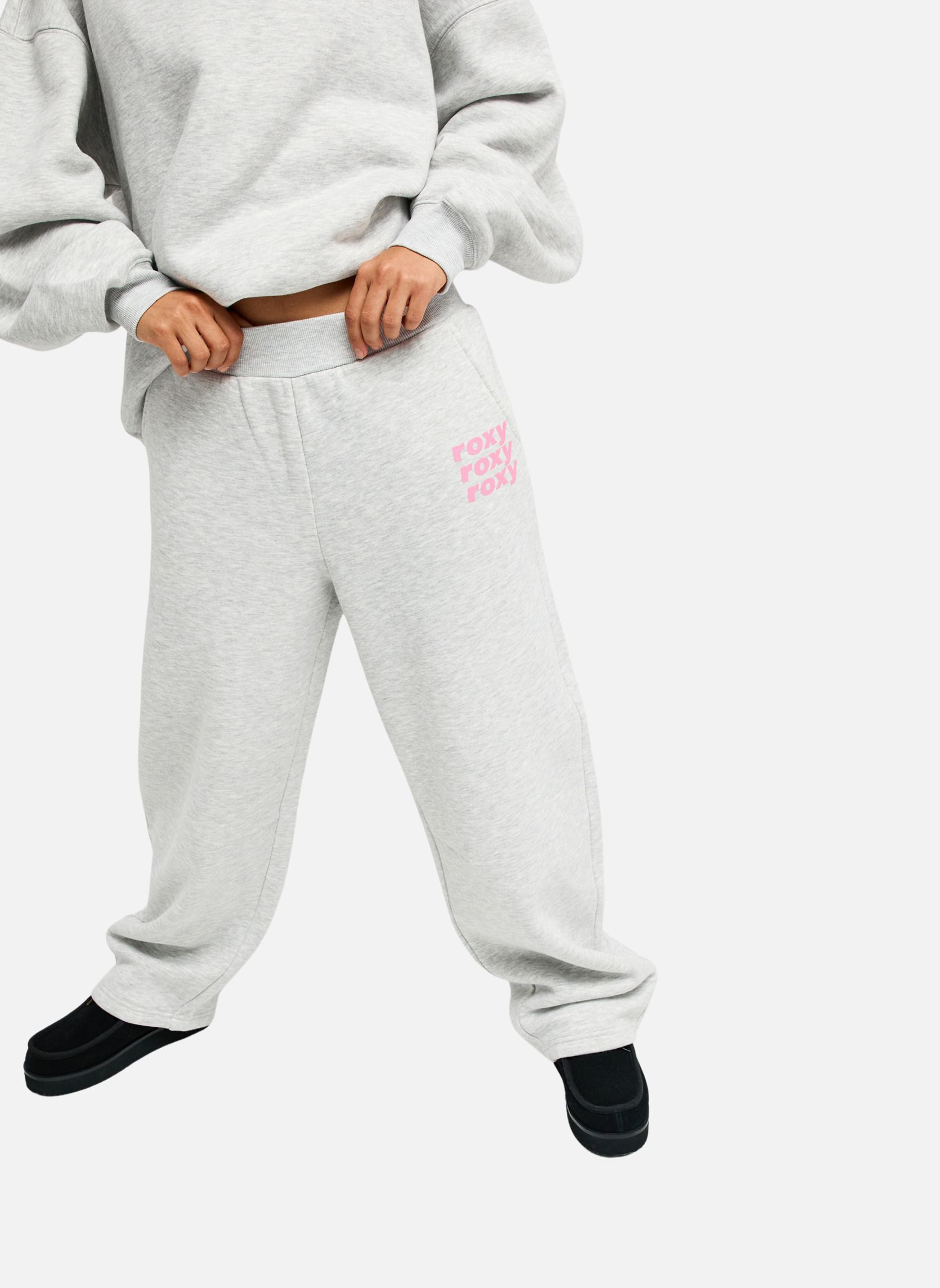 Bas de jogging Surf Doll femme gris Roxy Bas de jogging Surf Doll femme gris Gris