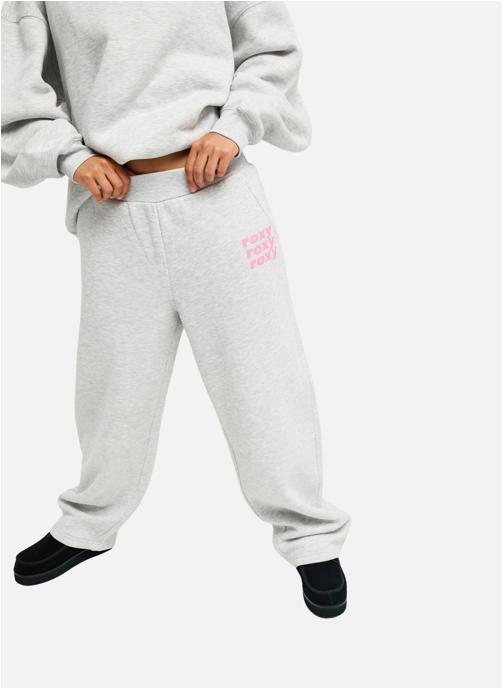 Roxy Bas de jogging Surf Doll femme gris