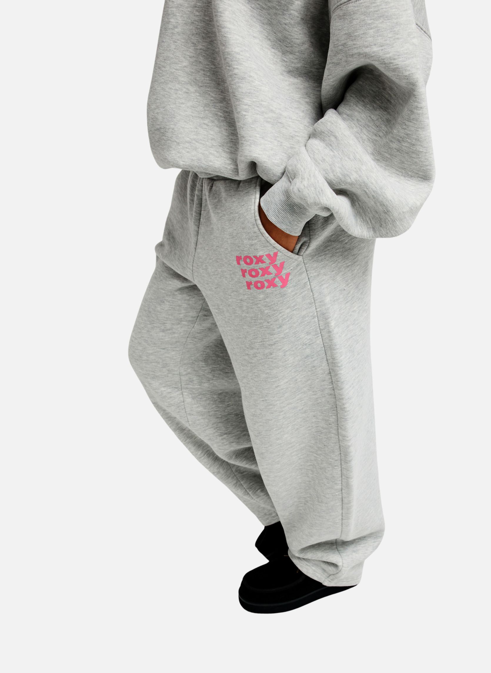 Bas de jogging Surf Doll femme gris Roxy Bas de jogging Surf Doll femme gris Gris