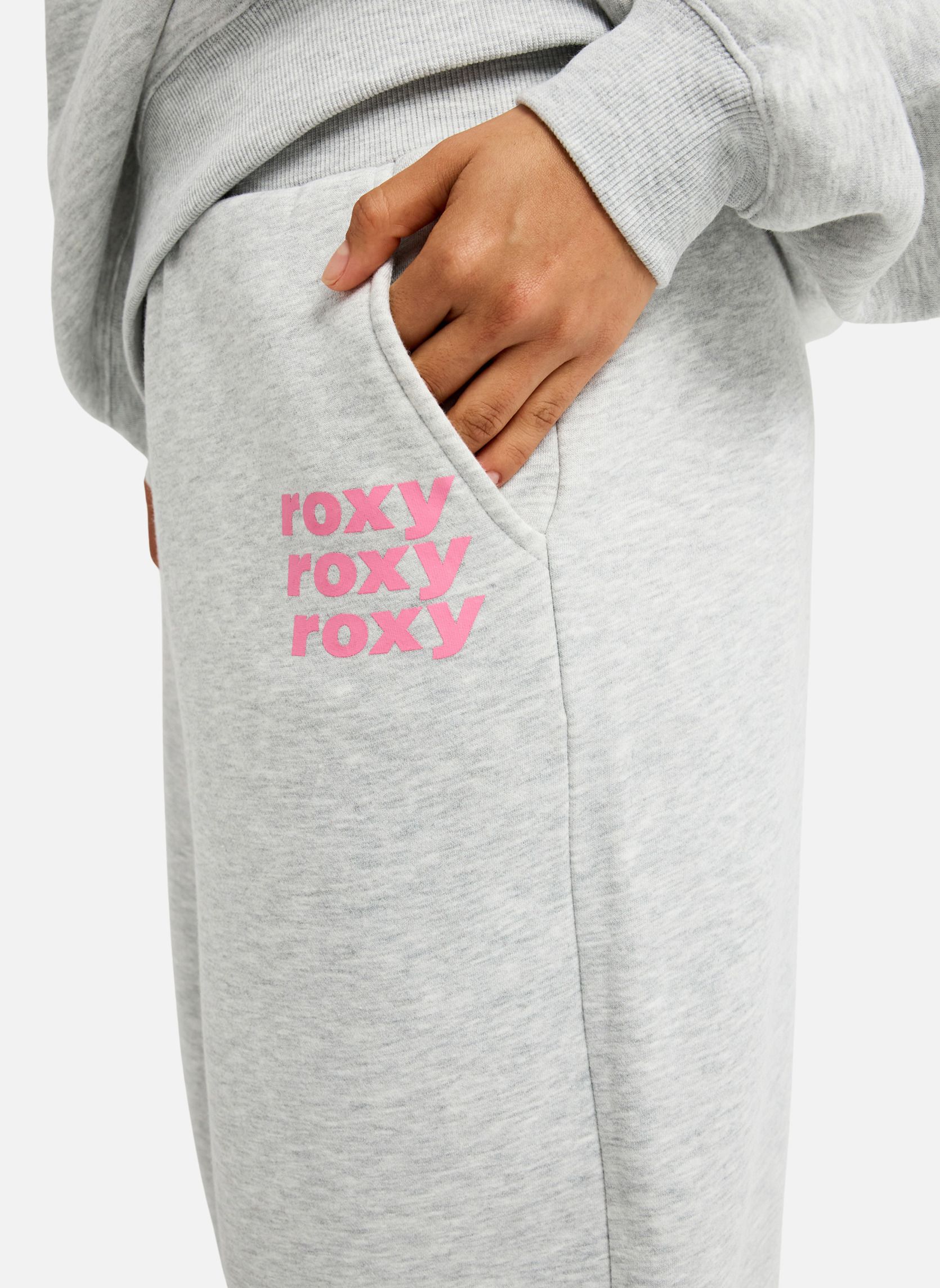 Bas de jogging Surf Doll femme gris Roxy Bas de jogging Surf Doll femme gris Gris