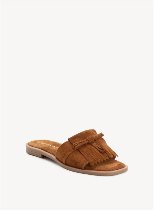 Tamaris Mules 1-27108-46 femme marron
