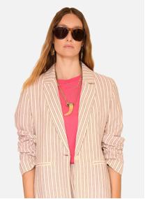 Vestes Veste Videl Natural femme beige MKT Studio Vestes Veste Videl Natural femme beige Ivoire