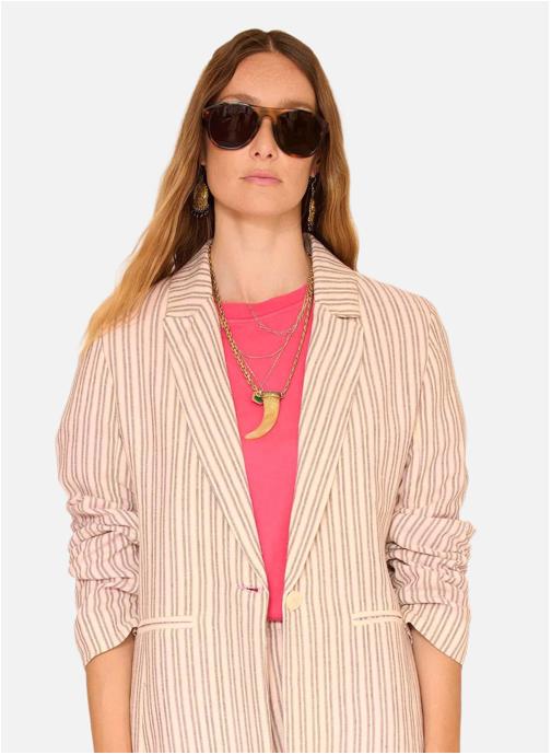 MKT Studio Vestes Veste Videl Natural femme beige
