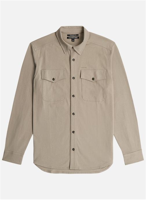 G-Star RAW Chemises Chemise coton biologique slim - D29110-E385 homme marron