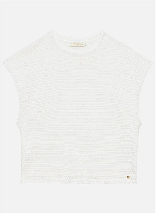 La Petite Etoile Tops Top - MALINA - 11-ecru femme beige