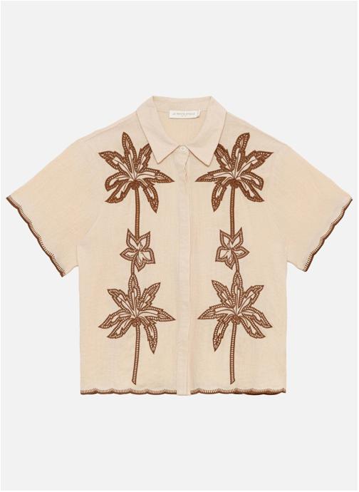 La Petite Etoile Chemises Chemisier - CAREN - 13-beige/Marron femme beige