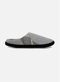 Chaussons Chaussons mules Homme jersey Gris foncé homme gris