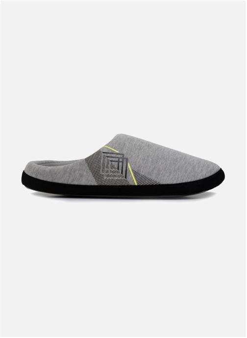 Isotoner Chaussons Chaussons mules Homme jersey Gris foncé homme gris