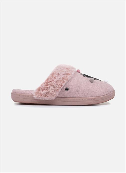 Isotoner Chaussons Chaussons mules Femme Rose chiné femme rose