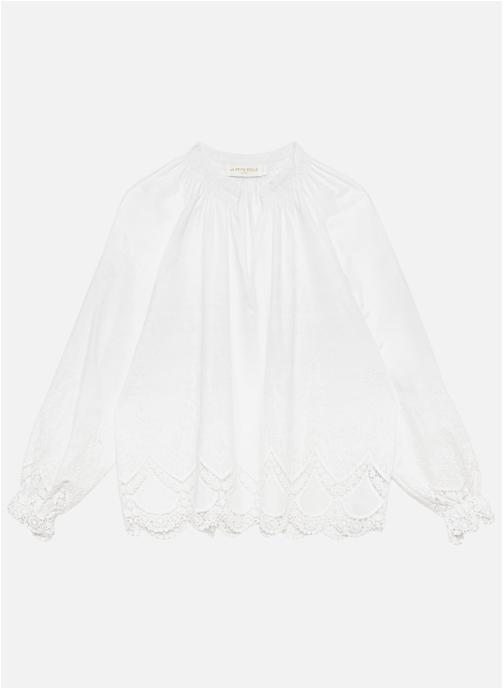 La Petite Etoile Blouses Blouse - BYLA - 11-ecru femme beige
