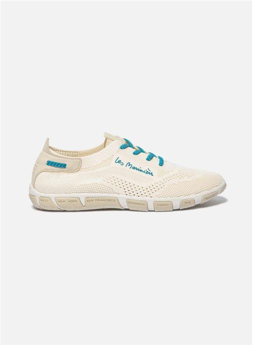TBS Baskets basses Tennis toile JANESSA CALCAIRE / LATTE femme blanc