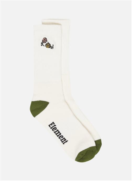 Element Chaussettes Flower homme beige