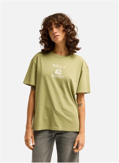 Billabong Débardeurs Surfing In Town femme vert