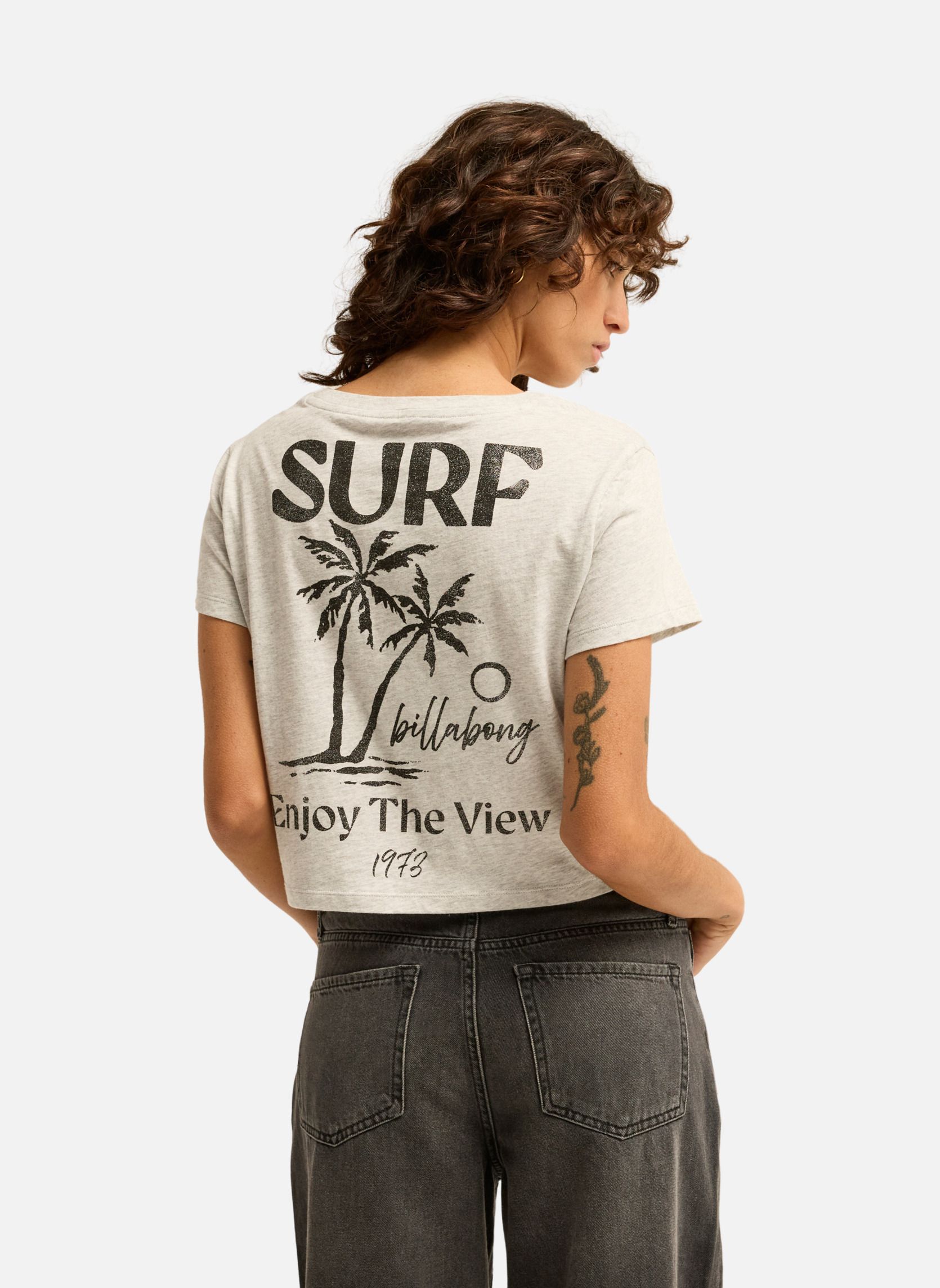 Débardeurs Magic Sunset femme gris Billabong Débardeurs Magic Sunset femme gris Gris
