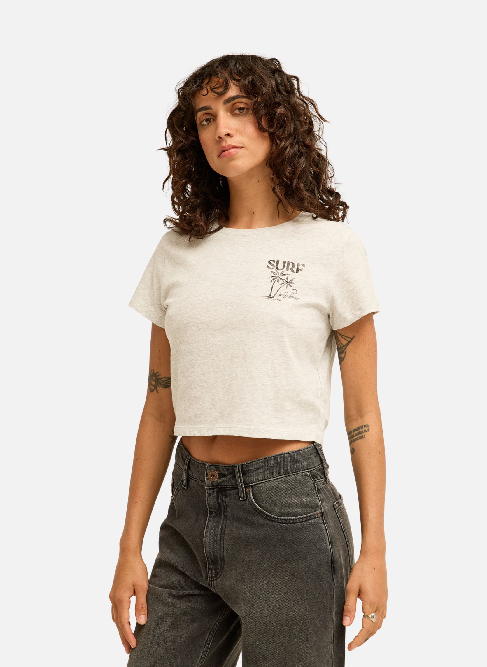 Débardeurs Magic Sunset femme gris Billabong Débardeurs Magic Sunset femme gris Gris