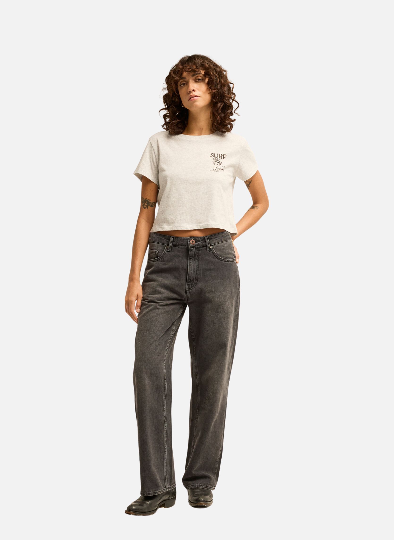 Débardeurs Magic Sunset femme gris Billabong Débardeurs Magic Sunset femme gris Gris