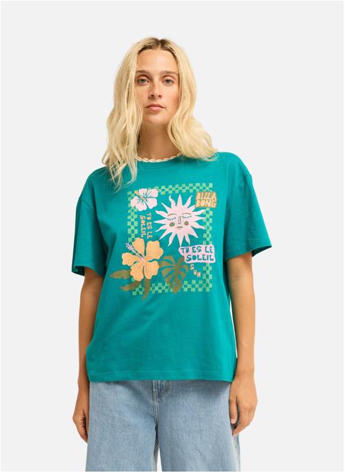 Billabong Débardeurs Aloha Vacation femme vert