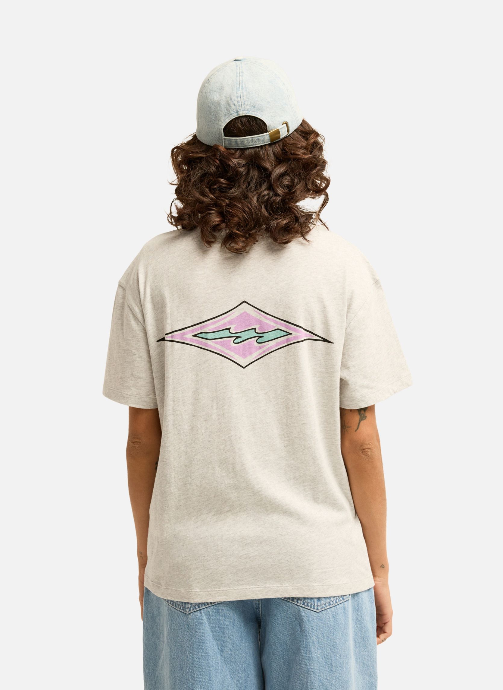 Débardeurs Heritage Backer femme gris Billabong Débardeurs Heritage Backer femme gris Gris