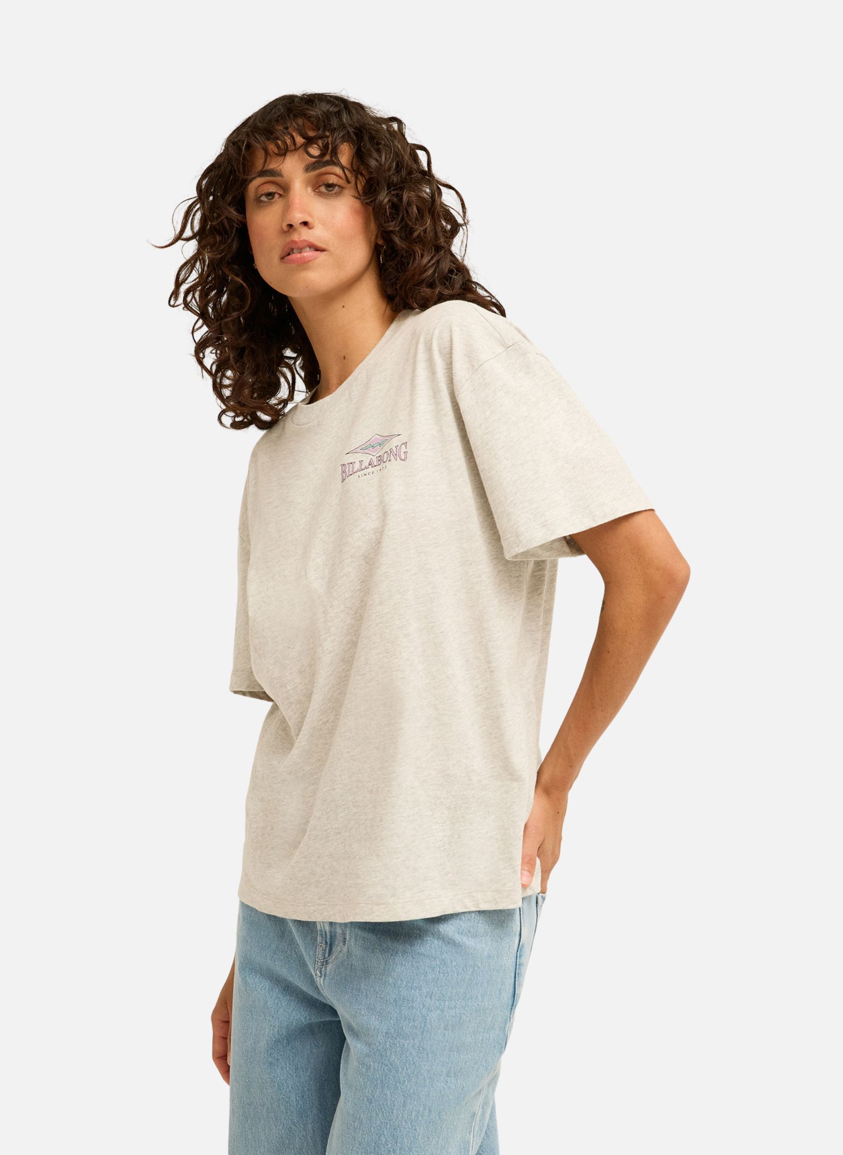 Débardeurs Heritage Backer femme gris Billabong Débardeurs Heritage Backer femme gris Gris