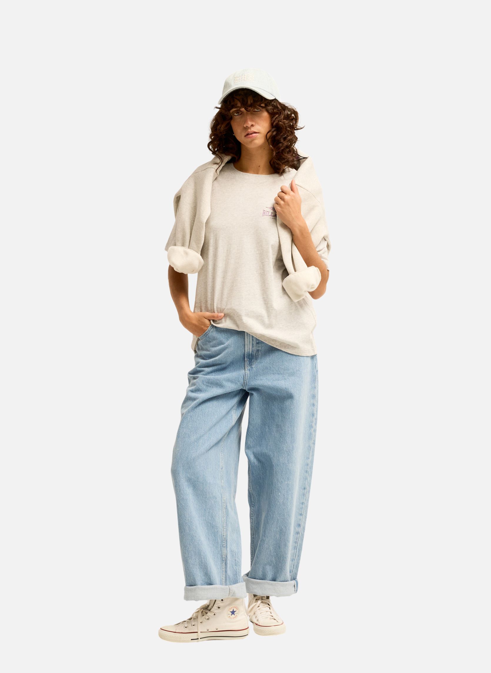 Débardeurs Heritage Backer femme gris Billabong Débardeurs Heritage Backer femme gris Gris