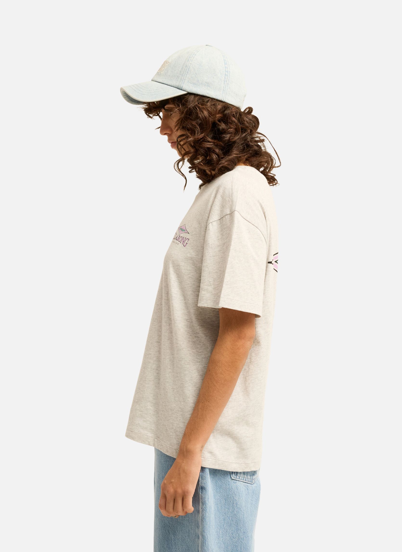 Débardeurs Heritage Backer femme gris Billabong Débardeurs Heritage Backer femme gris Gris