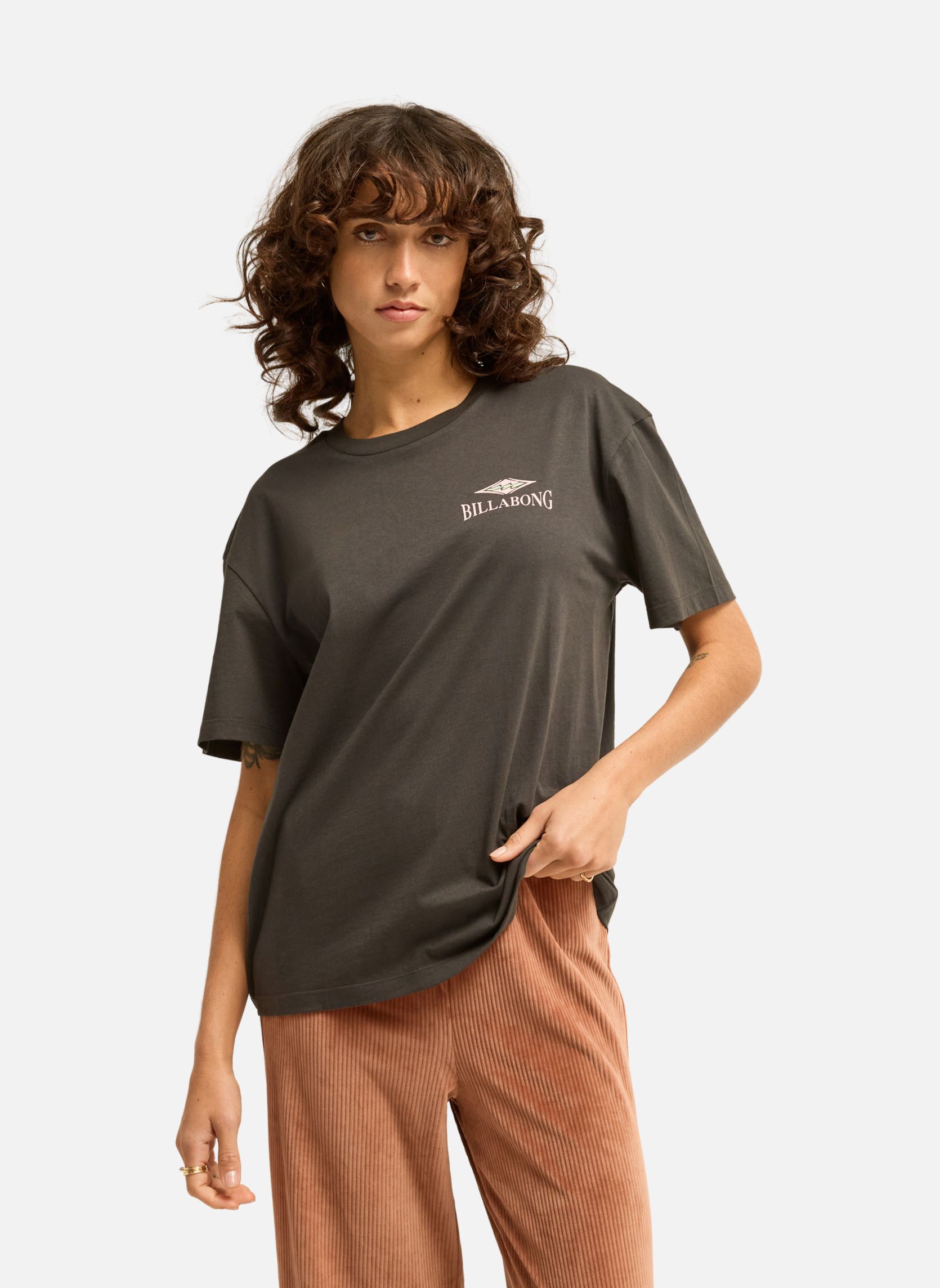 Débardeurs Heritage Backer femme noir Billabong Débardeurs Heritage Backer femme noir Noir