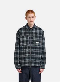 Blousons Fuzzy Check homme multicolore