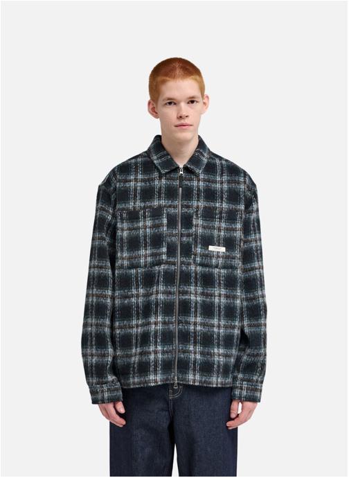 Element Blousons Fuzzy Check homme multicolore