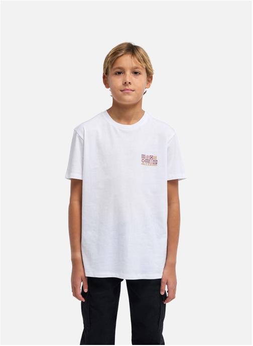 Billabong Tee-shirts Segment garçon blanc