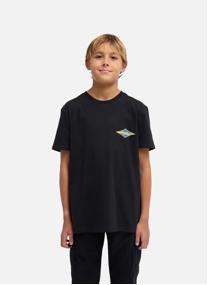 Tee-shirts Crayon Wave garçon blanc