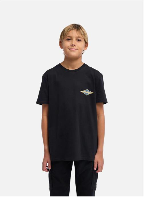 Billabong Tee-shirts Crayon Wave garçon noir
