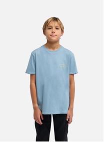 Tee-shirts Crayon Wave garçon blanc