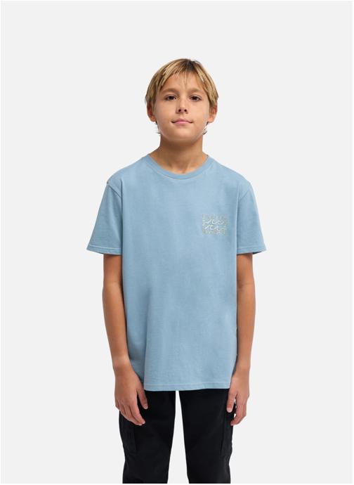 Billabong Tee-shirts Crayon Wave garçon bleu