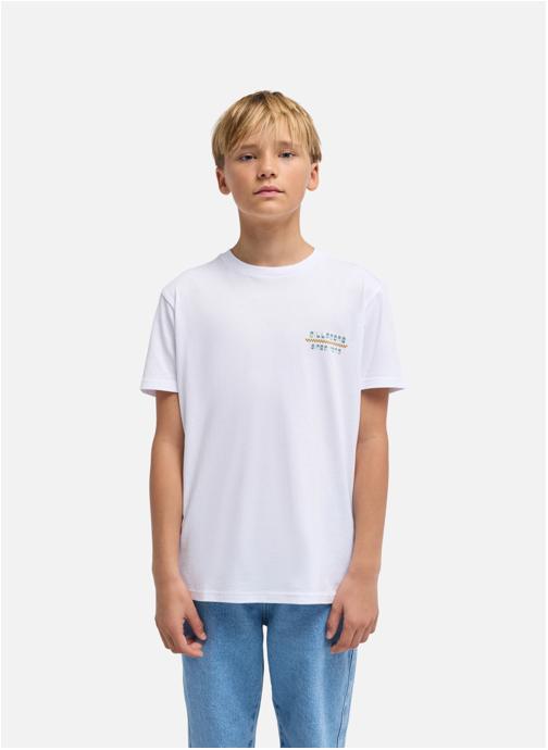 Billabong Tee-shirts Secret Spot garçon blanc