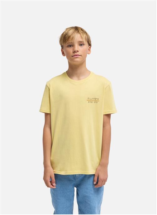Billabong Tee-shirts Secret Spot garçon jaune