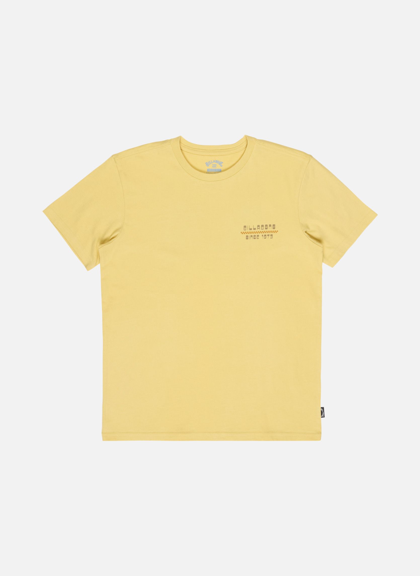 Tee-shirts Secret Spot garçon jaune Billabong Tee-shirts Secret Spot garçon jaune Jaune