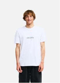 Tee-shirts Word Mark homme vert