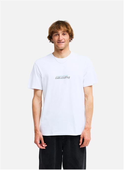 Billabong Tee-shirts Word Mark homme blanc