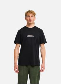 Tee-shirts Word Mark homme vert