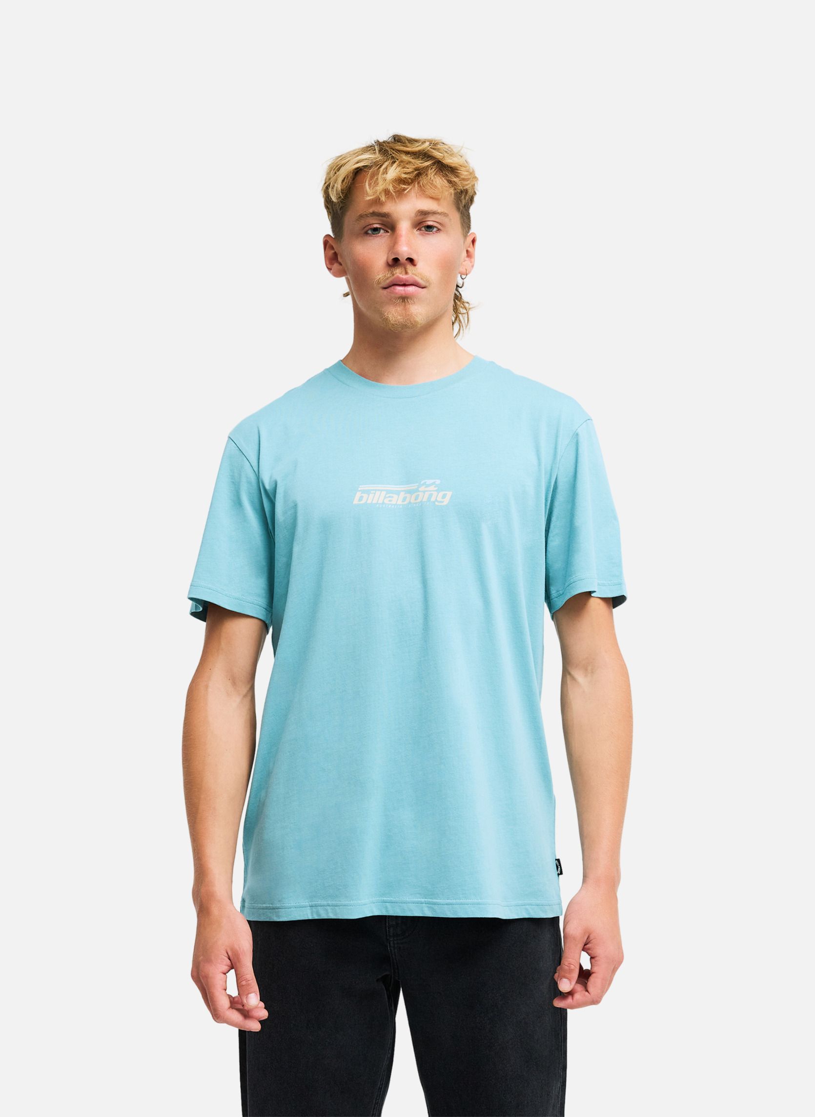 Tee-shirts Word Mark homme vert Billabong Tee-shirts Word Mark homme vert Vert