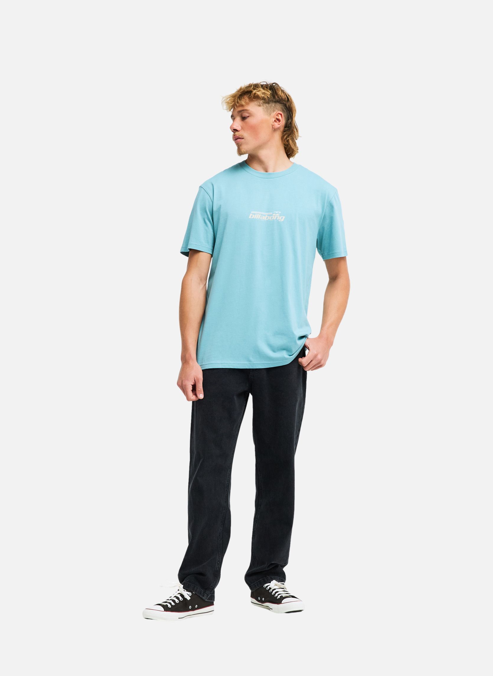 Tee-shirts Word Mark homme vert Billabong Tee-shirts Word Mark homme vert Vert